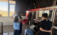 بازدید کارشناسان سلامت محیط و کار از کافه‌ رستوران‌های شهرستان شوط